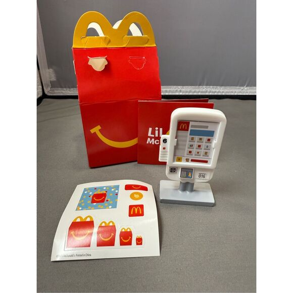 Lil McDonalds Happy Meal Toy- #17- Kiosk - Picture 1 of 4